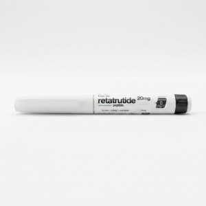Retatrutide peptide 20mg fusion pen dual chamber system